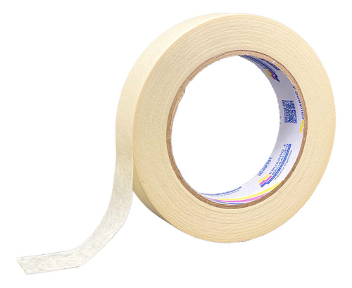 Cinta De Papel Enmascarar Uso General 18mm X 50 Mts