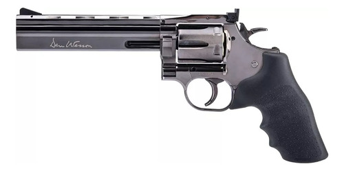 Revolver Asg Dan Wesson 715 6¨ Co2 4.5mm Bb Metal  Easy Load