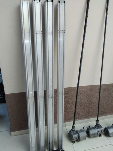Imagem 2 de 5 de Motor Para Portao Eletrônico