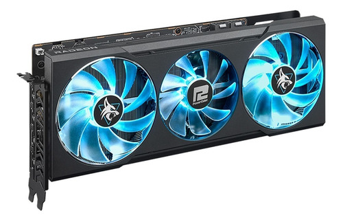 Imagem 4 de 6 de Placa De Video Rx 6700xt De 12gb Gddr6 Power Color Hellhound