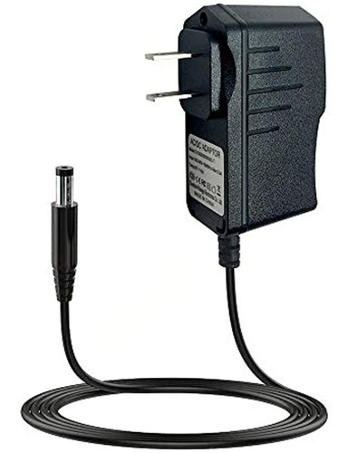 Liansum 9v Ac Dc Adaptador Cable De Alimentación Para Casio 