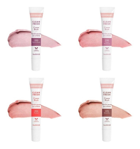 Imagen 4 de 5 de Rubor En Crema Refrescante Covergirl Rubor 15ml (0.5 Fl Oz)