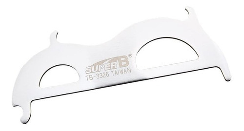 Medidor de desgaste de cadena Super B Tb-3326 Mtb Speed