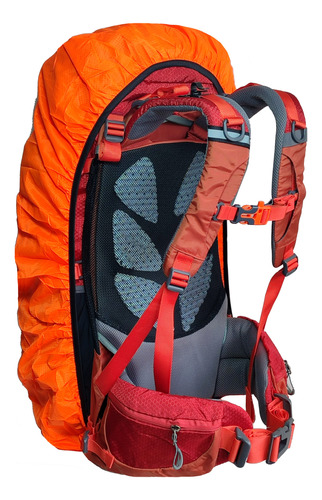 Mochila 50l Montaña Trekking Viaje Camping Hombre Mujer Camp