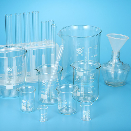 Vaso Precipitado Vidrio Low Form Para Laboratorio 10ml