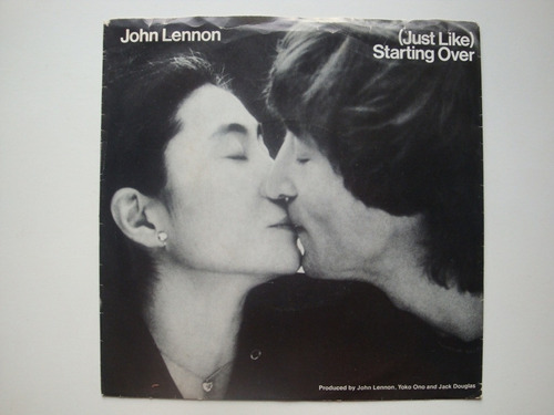 Beatles /  Lennon (just Like) Starting 7  Vinilo Usa 80 Rk