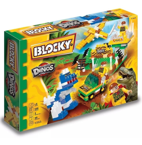 Ladrillos Blocky Dinosaurios Por 150 01-0678 (2393)