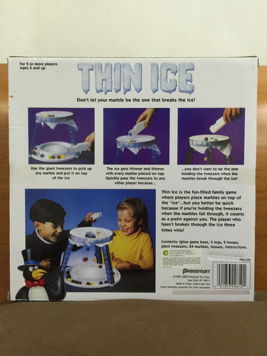 Imagen 2 de 2 de Thin Ice - Juguete / Juego De Accion Para Niños