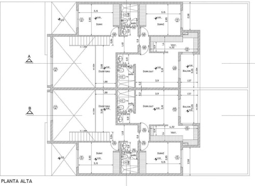 Imagen 4 de 4 de Dúplex 3 Dorm. Frente Espacio Verde - Cañuelas Chico