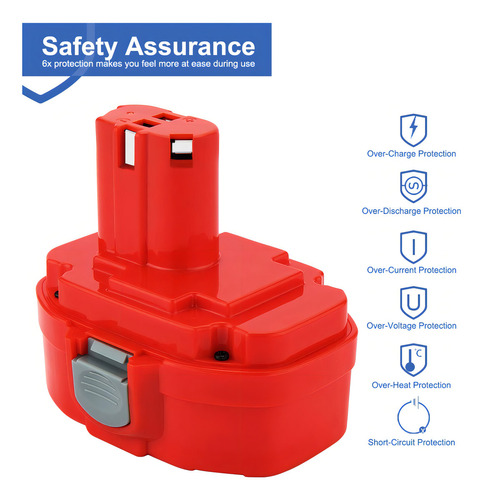Bateria De Repuesto Para Makita 18v 3.5ah