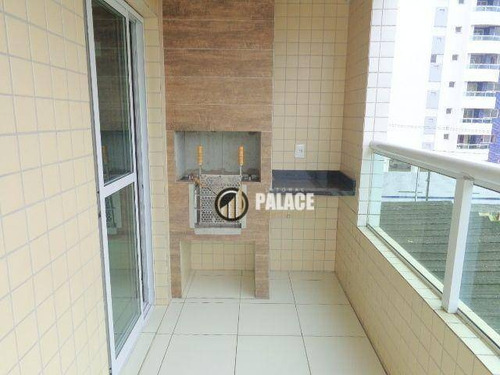 Imagem 25 de 30 de Apartamento Com 2 Dormitórios À Venda, 70 M² Por R$ 330.000,00 - Vila Guilhermina - Praia Grande/sp - Ap2394