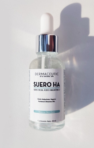 Suero De Ácido Hialurónico Vegano