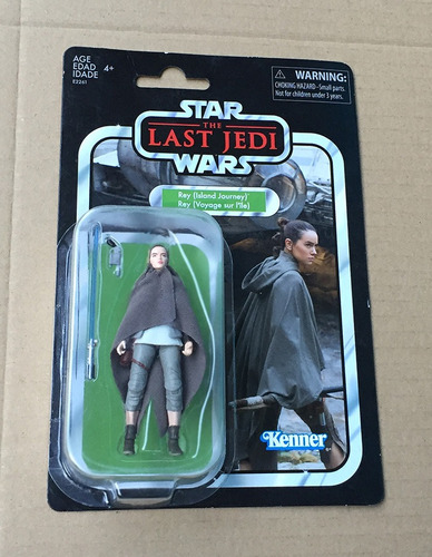 Star Wars Rey Island Vintage Collection En Oferta!