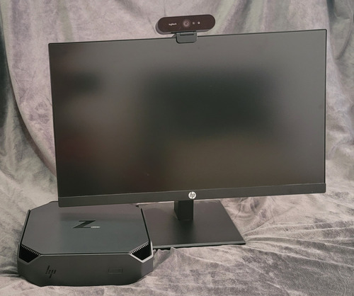 Workstation Hp Z2 Mini G4-intel Xeon E-2174g, 32gb Ram 1 Tb (Usado)