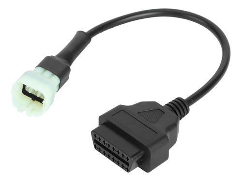 Diagnóstico Fallas Obd2 Cable Adaptador 6 Pines A 16 Pines