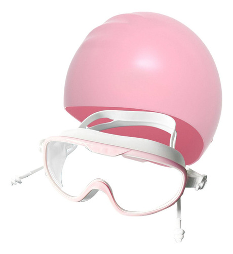 Gafas De Natación Y Gorra Con Tapones Para Los Oídos Para