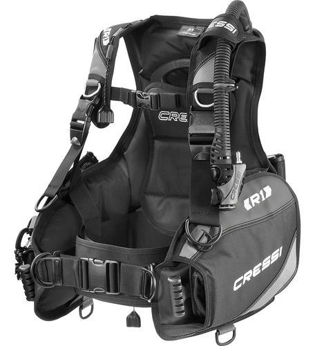 Chaleco de buceo Cressi R1, talla S