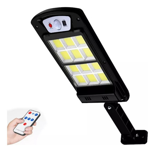 Focos Led Exterior Reflector Solar Adkar 240 Cob