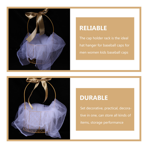 Cesta De Alambre, Decoración De Boda, Cesta De Regalo, Alamb
