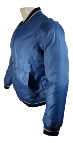 Imagen 6 de 9 de Camperas Rompe Viento Moda Hombre Corta Premium