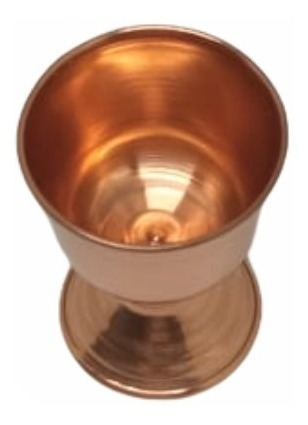 Taça Cálice Mini De Metal Para Ritual Cobre 5,5cm