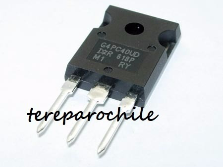 G4pc40ud Irg4pc40ud Igbt 600 V 40a To-247