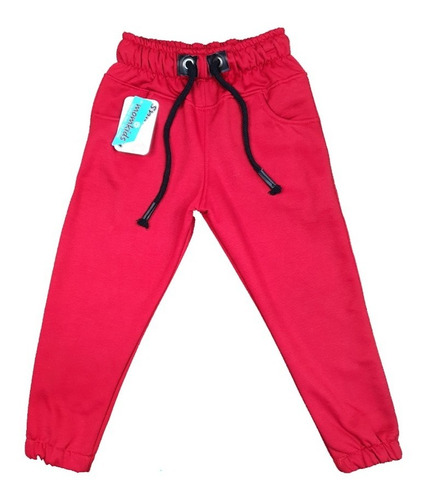 Pantalon De Felpa Jogger Niño Talla 2 A La 12 Momkids