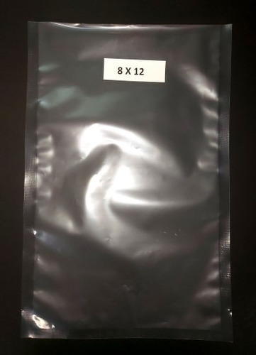 Bolsa Al Vacio Tipo Pouch 08x12