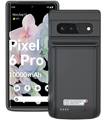 Newdery Funda De Batería Para Google Pixel 6 Pro De 6.7 PuLG