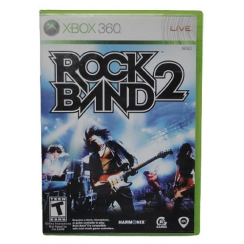 Rock Band 2 Original Y Completo Xbox 360 Rockband