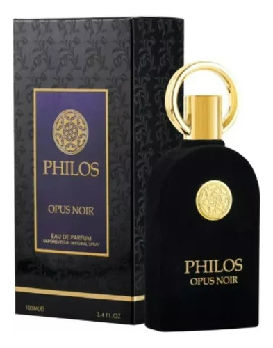 Perfume Philos Opus Noir - Maison Alhambra Edp 100ml