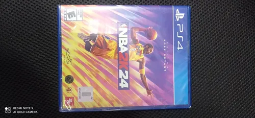 Nba 2k 2024 Para Ps4 Y Ps5 Nuevo Sellado