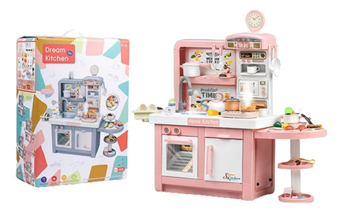 Cocina Dream Kitchen Diy Para Niñas (vapor, Luz, Música)