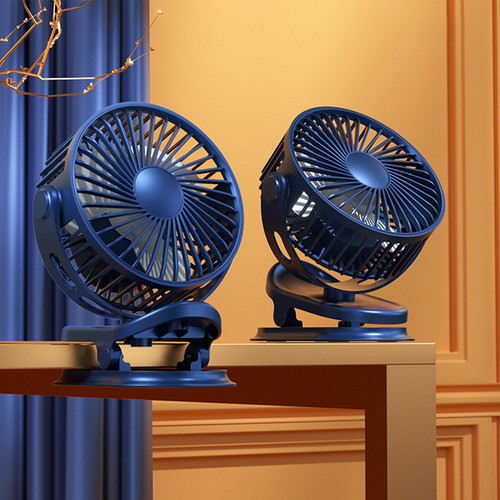 Ventilador Eléctrico.en.clip Colgante Escritorio 360° Aj
