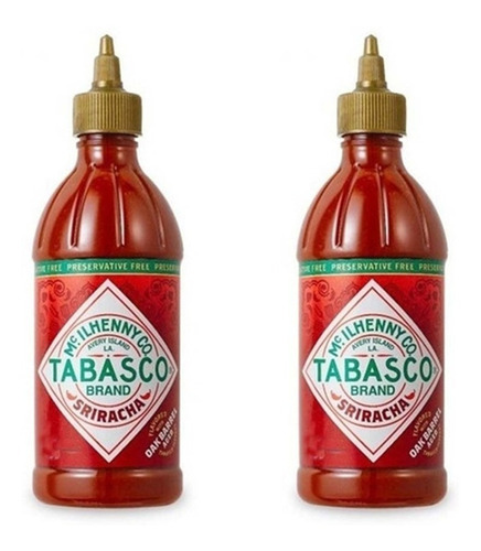 Imagen 1 de 3 de Salsa Tabasco Sriracha X256ml