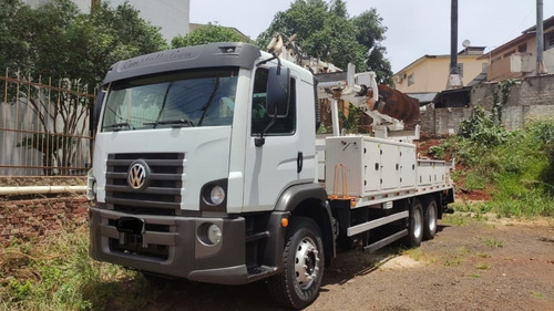 Imagem 3 de 5 de Caminhão Vw/31.330, 6x4, Digger Derrick Terex