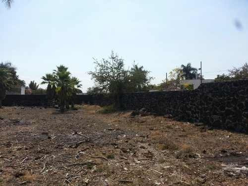 Chiconcuac Terreno Plano, Bardeado Con Portón Estilo Rancho