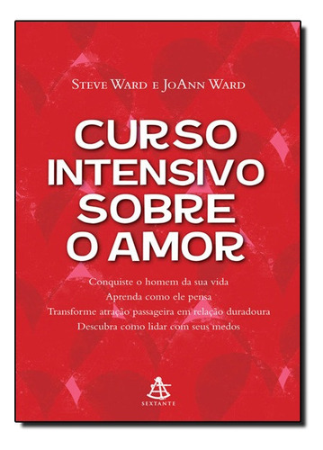 Curso Intensivo Sabre O Amor, De Ward, Steve. Editora Sextante Em Português