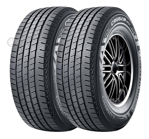 Kit 2 Neumáticos Kumho 275 60 R20 Ht51 114t Dodge Ram 