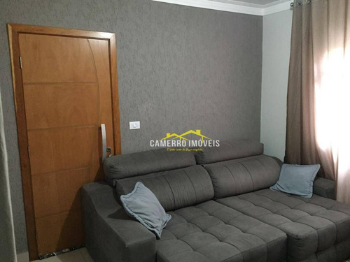 Imagem 4 de 13 de Casa Com 2 Dormitórios À Venda, 100 M² Por R$ 285.000,00 - Jardim São Roque - Americana/sp - Ca2758