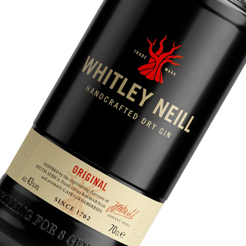 Gin Whitley Neill Original 700cc - Ginebra