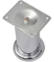 Comprar Patas Cromadas Para Muebles O Tarima De 10 Cm Juego X 4 Unds