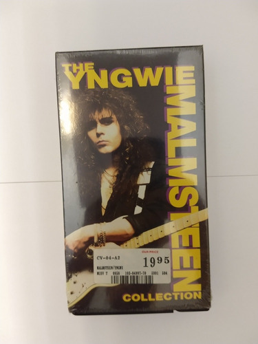 Vhs De Ingwie Malmsteen's Collection. Vhs Americano