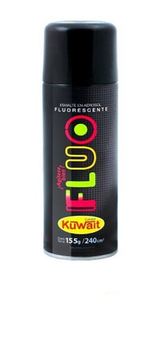 Pintura En Aerosol Fluo Kuwait Cubritivo 240cc  Colores