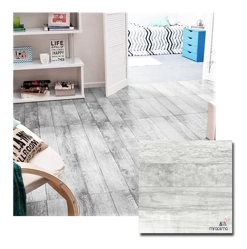 Ceramica Alberdi Simil Madera Stage Gris 51x51 X 1 M2 2ªcal