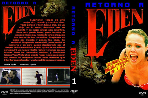 La Vengadora - Return To Eden - 3 Dvds