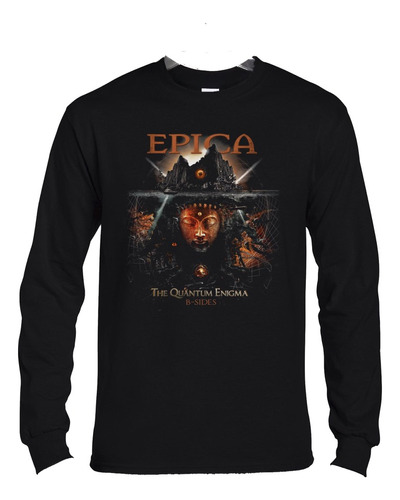 Polera Ml Epica The Quantum Enigma B Sides Rock Abominatron