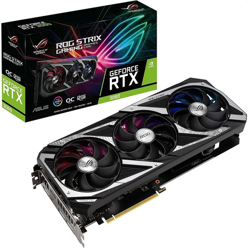 Tarjeta Gráfica Para Juegos Asus Rog Strix Nvidia Geforce Rt