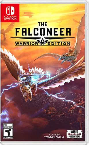 The Falconeer Warrior Edition Switch, edición limitada, Midia Fisic