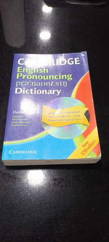 Cambridge English Pronouncing Dictionary - 17th Kel Edicione